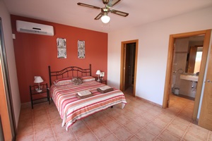 Master Bedroom - Villa Casa de Amigos - Fuerteventura Master Bedroom - Villa Casa de Amigos - Fuerteventura