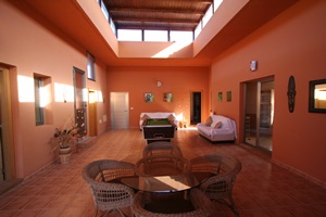 Courtyard - Villa Casa de Amigos - Fuerteventura Courtyard - Villa Casa de Amigos - Fuerteventura
