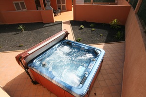 Hot Tub - Villa Casa de Amigos - Fuerteventura Hot Tub - Villa Casa de Amigos - Fuerteventura